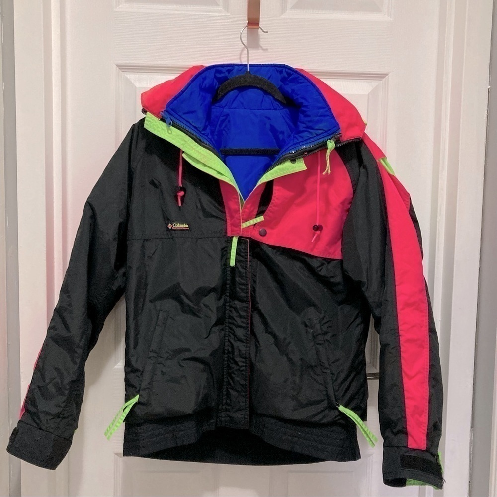 Vintage Columbia Ski Jacket